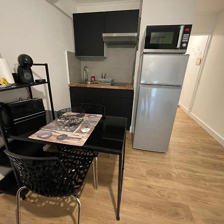 Studio à Nice avec garage Extérieur photo