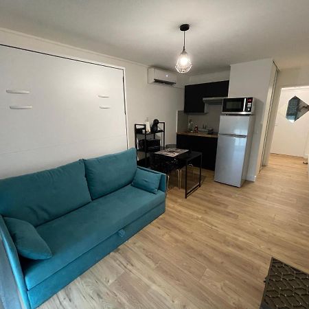 Studio à Nice avec garage Extérieur photo