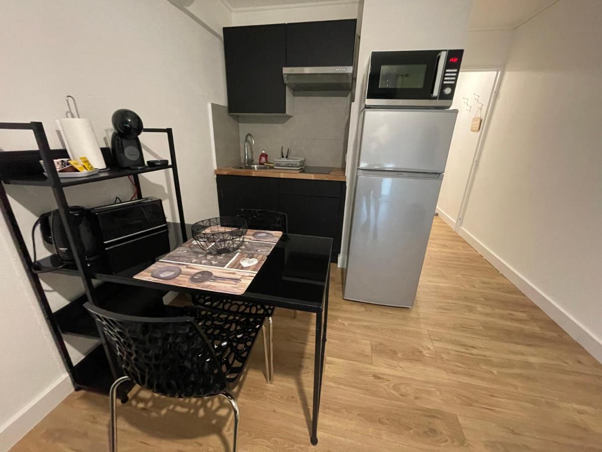 Studio à Nice avec garage Extérieur photo