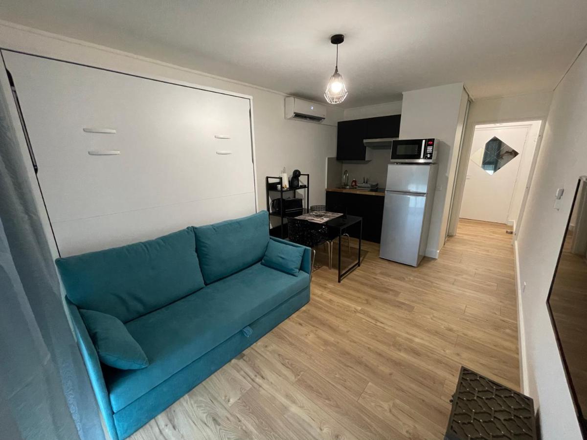 Studio à Nice avec garage Extérieur photo